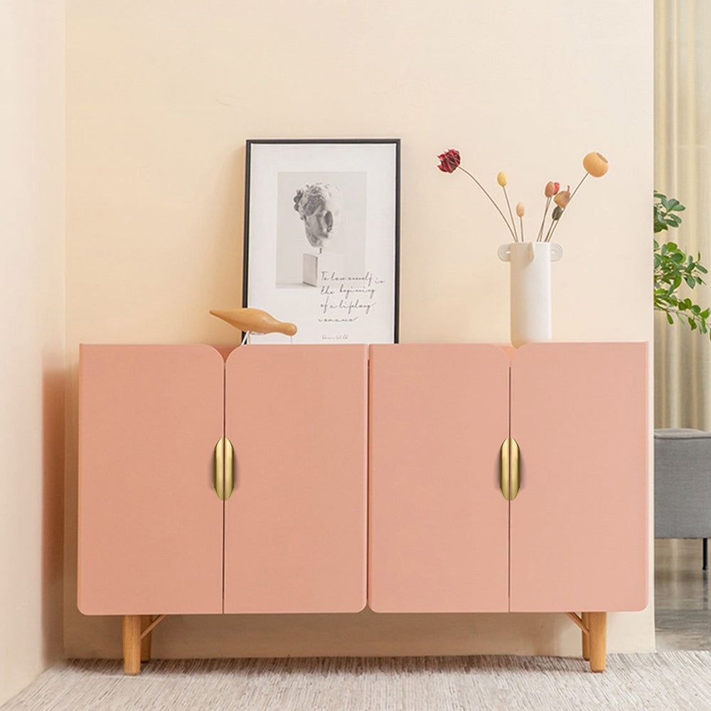 Simple Multicolored Invisible Cabinet Drawer Handles