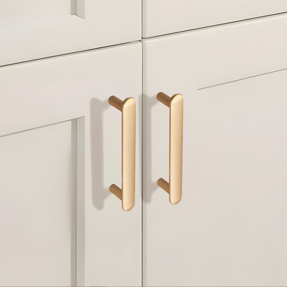 Modern Classic Zinc Alloy Kitchen Cabinet Handles