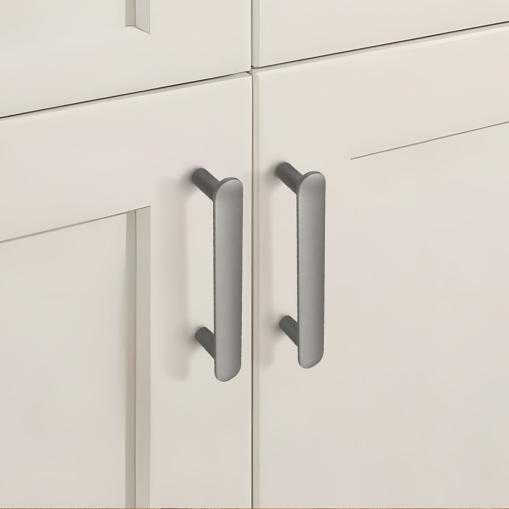 Modern Classic Zinc Alloy Kitchen Cabinet Handles