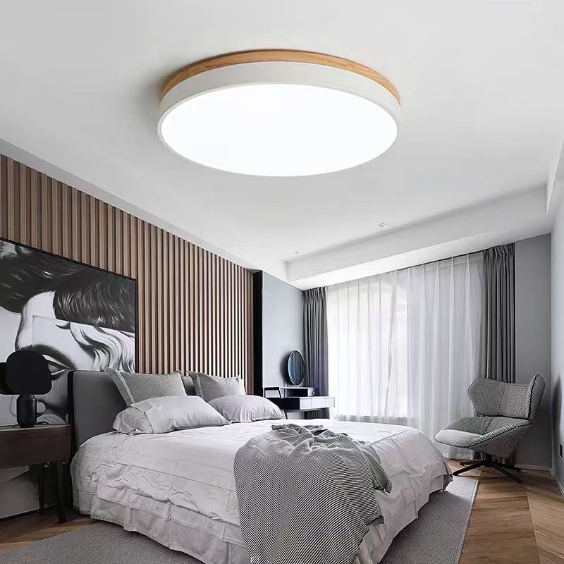 Round Flush Ceiling Lights for Living Room