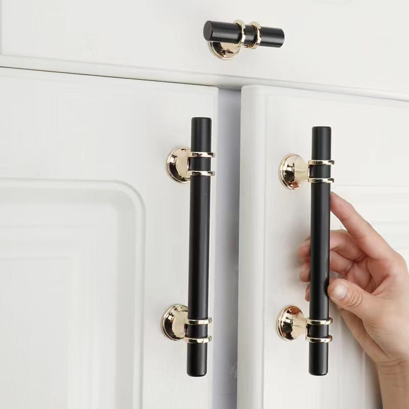 Luxurious Zinc Alloy Bar Drawer Handles