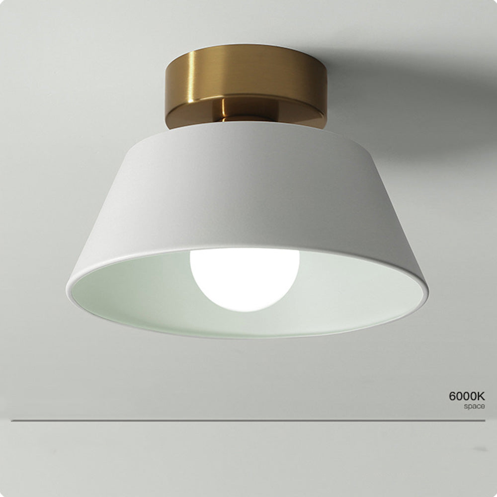 Semi Flush Modern Simple Living Room Ceiling Lighting