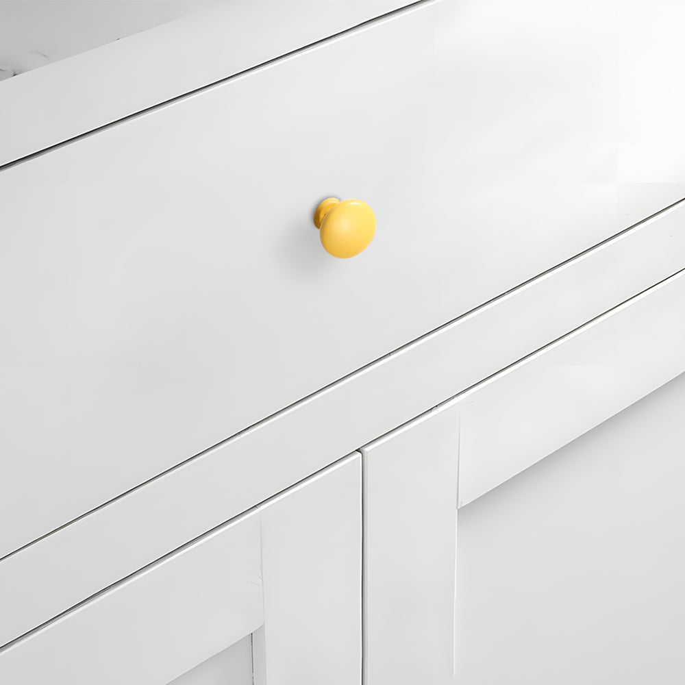 Colorful Children's Room Cabinet Long Handle