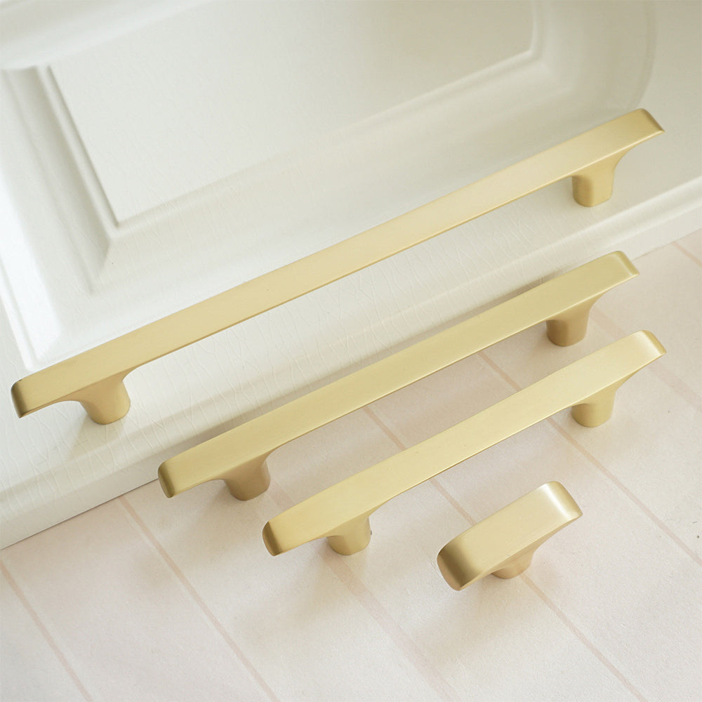 Zinc Alloy Square Bar Handles
