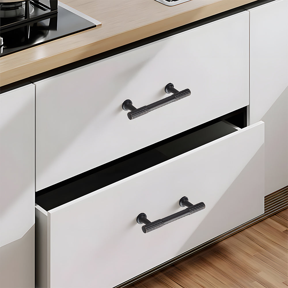 Luxury Stripe Cabinet Handles