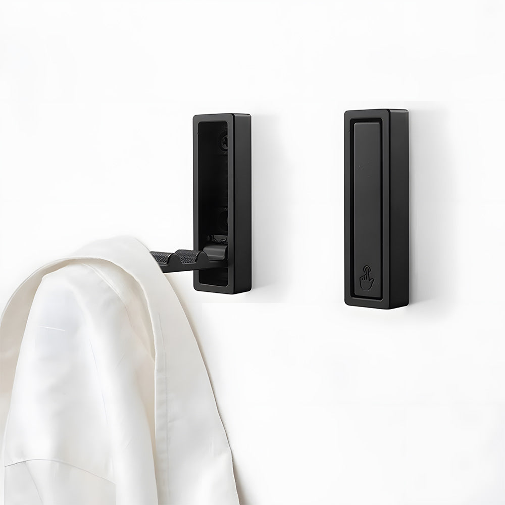 Hidden Entrance Door Clothes Wall Single Hook