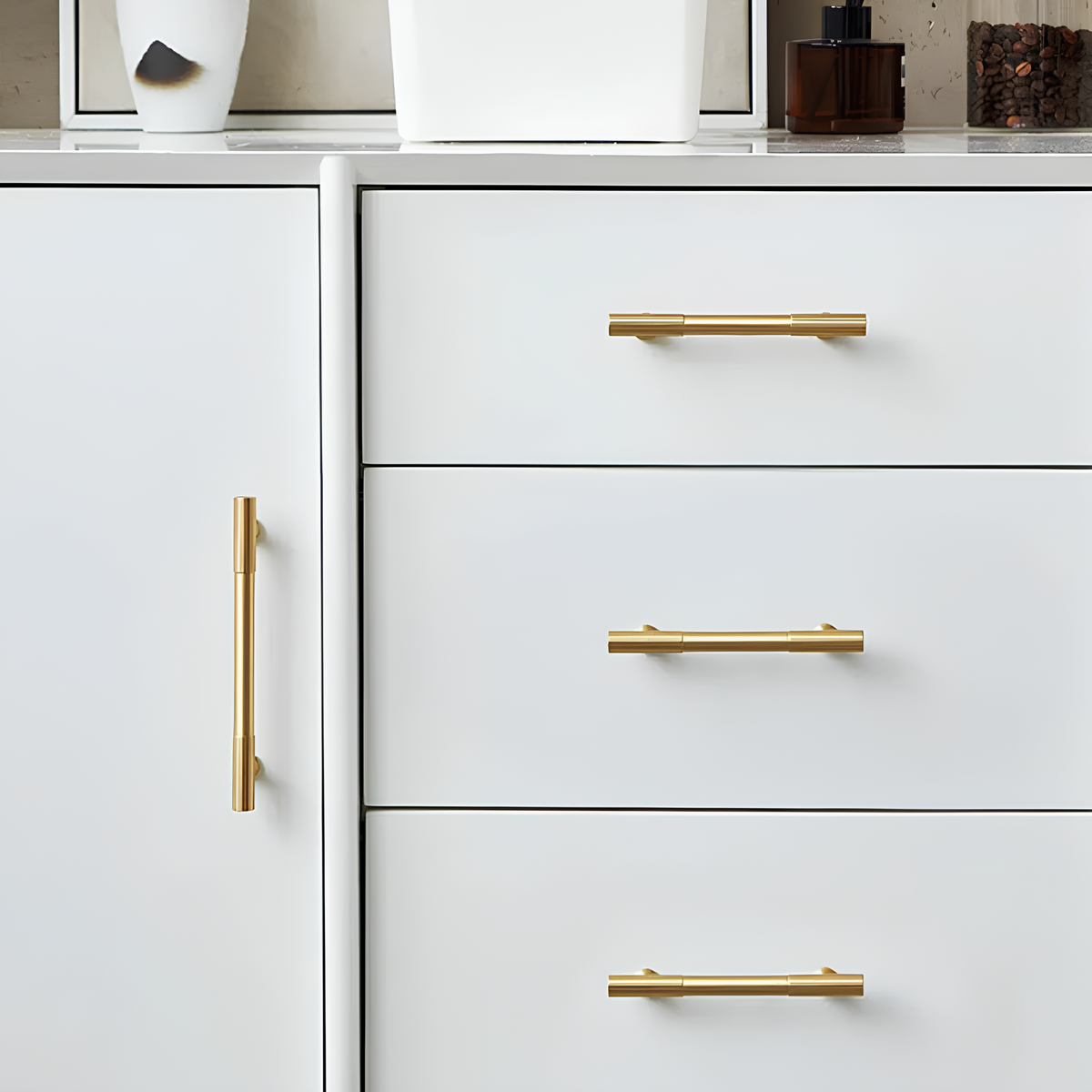 Luxury Stripe Cabinet Handles