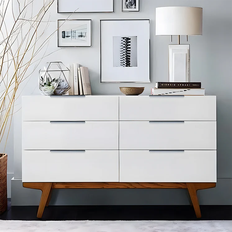 Classic Aluminum Alloy Arc Edge Invisible Cabinet Handles