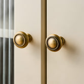 European Style Classical Brass Cabinet Door Handles