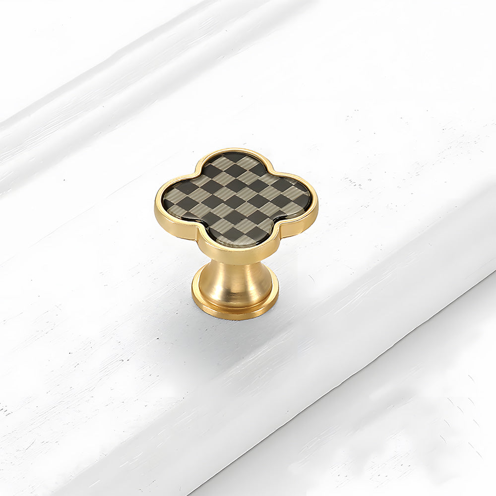 Creative Colorful Small Wardrobe Cabinet Drawer Knob