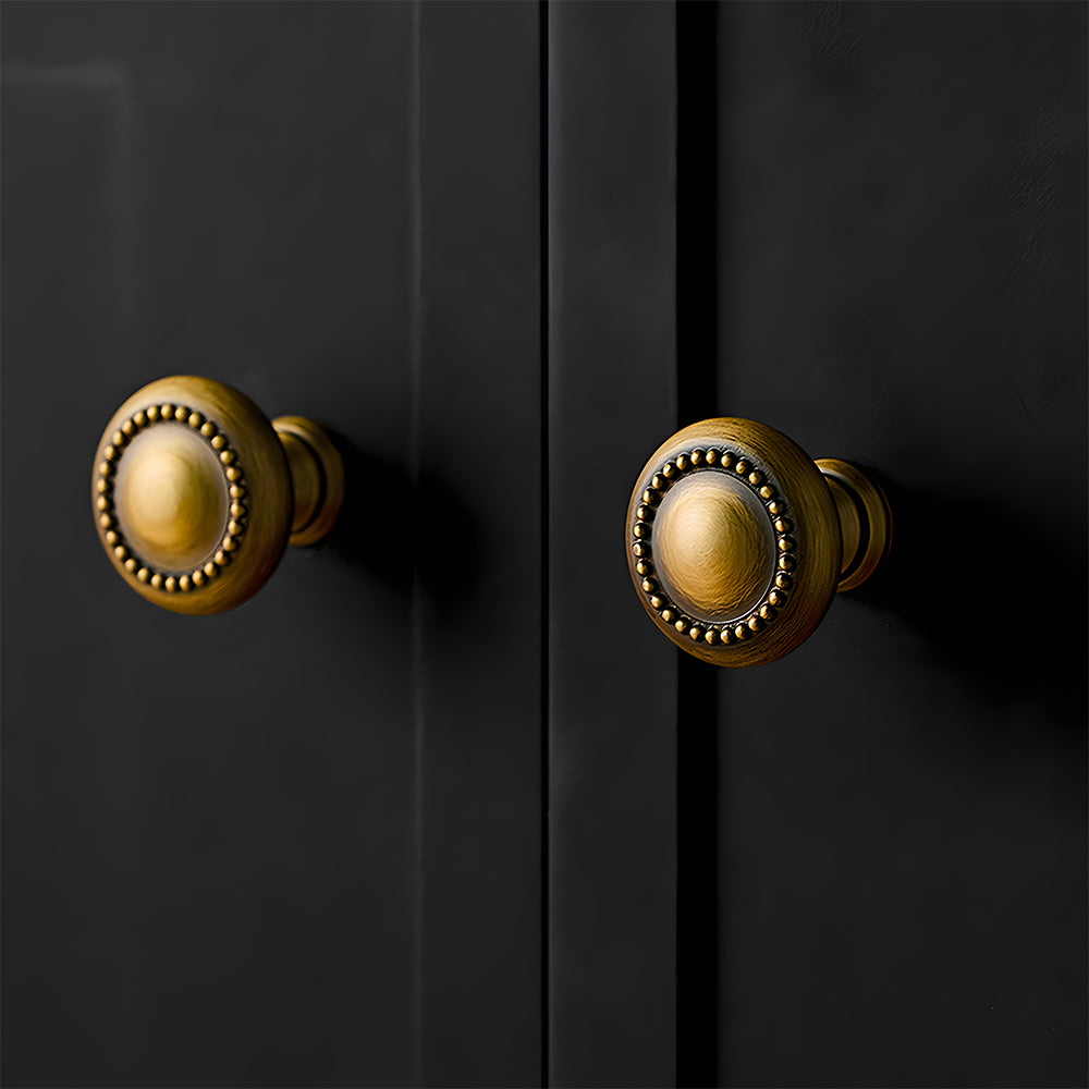 European Style Classical Brass Cabinet Door Handles