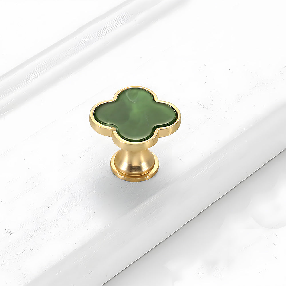 Creative Colorful Small Wardrobe Cabinet Drawer Knob