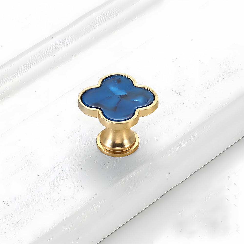Creative Colorful Small Wardrobe Cabinet Drawer Knob