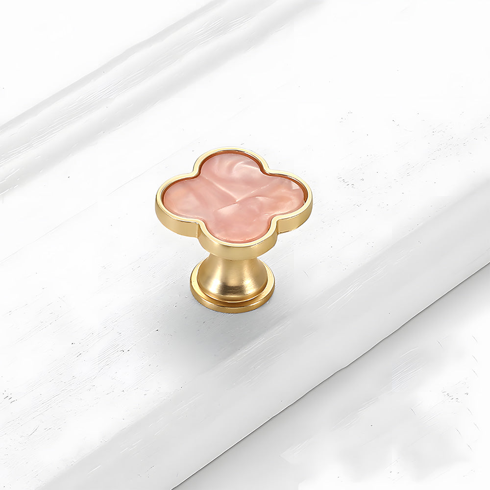 Creative Colorful Small Wardrobe Cabinet Drawer Knob
