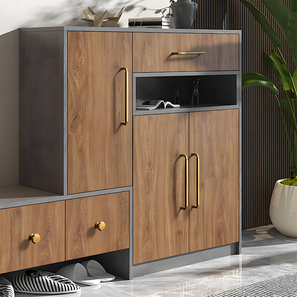 Retro Antique Bronze Solid Brass Cabinet Pulls