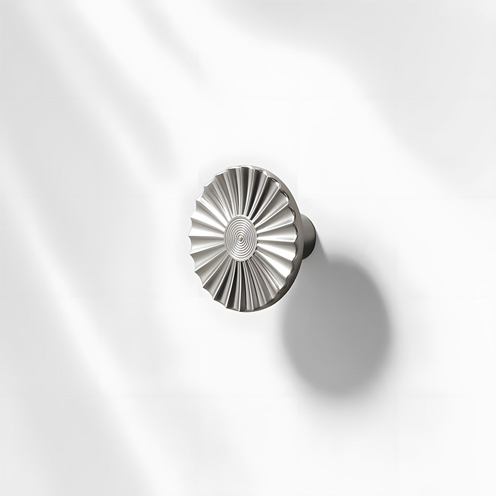 Vintage Sunburst Half Moon Cabinet Pulls