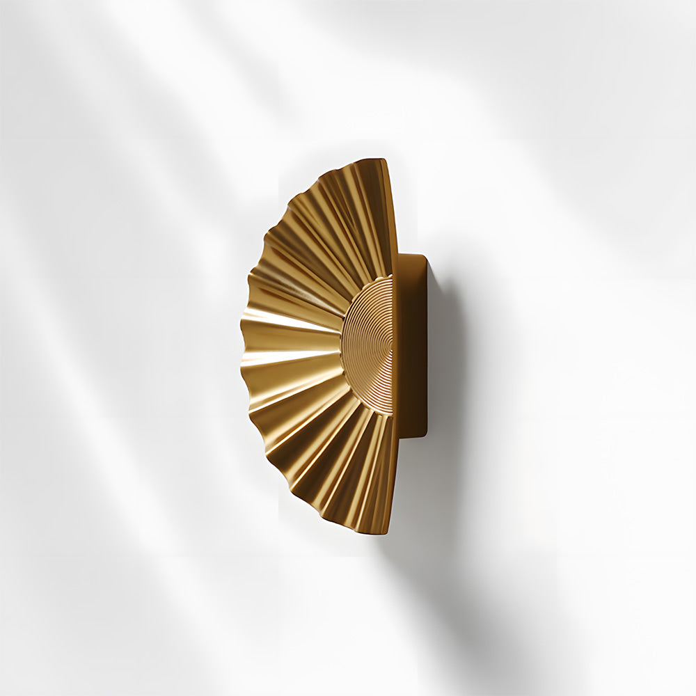 Vintage Sunburst Half Moon Cabinet Pulls