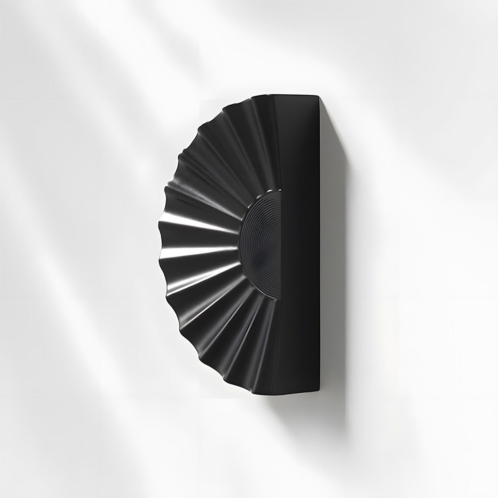 Vintage Sunburst Half Moon Cabinet Pulls