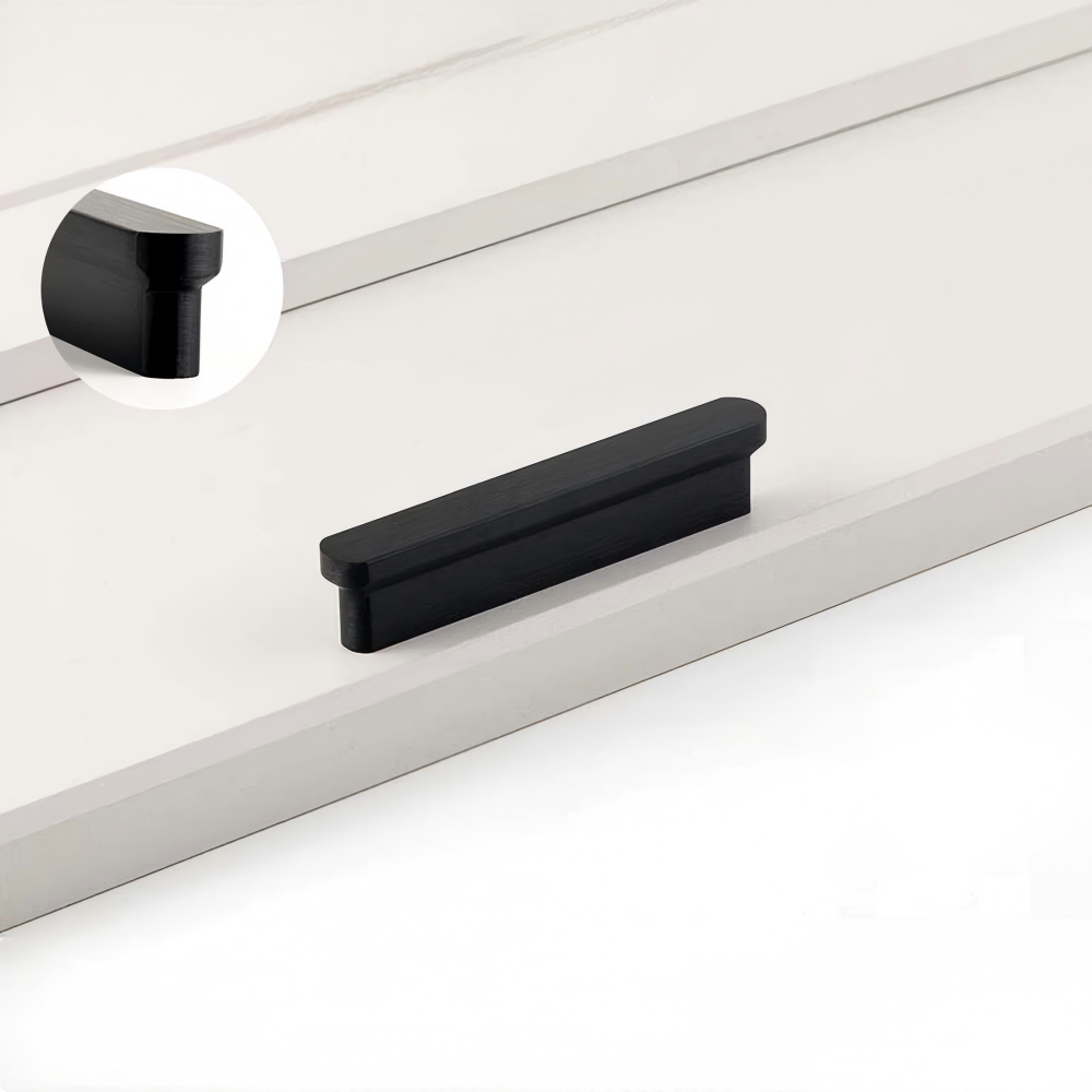 Simple Solid Round Head Cabinet Handles