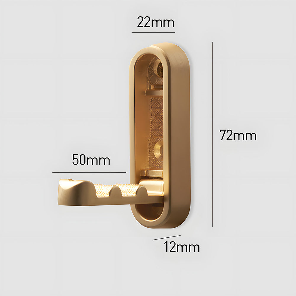 Hidden Entrance Door Clothes Wall Single Hook