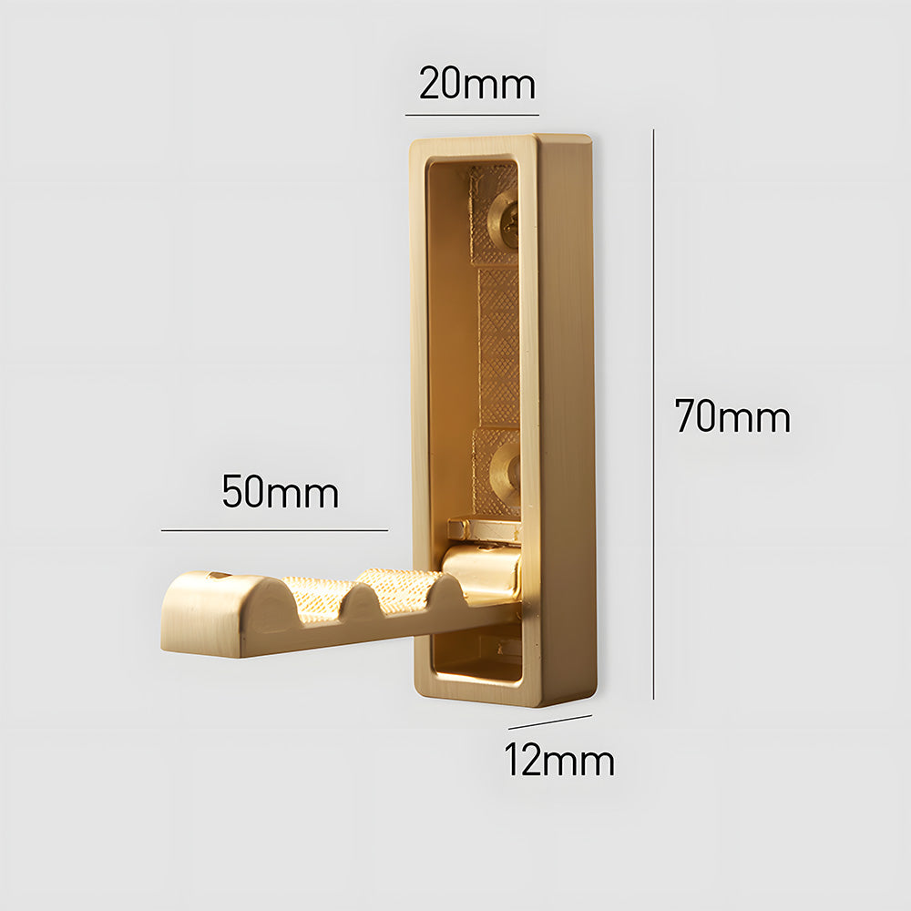 Hidden Entrance Door Clothes Wall Single Hook
