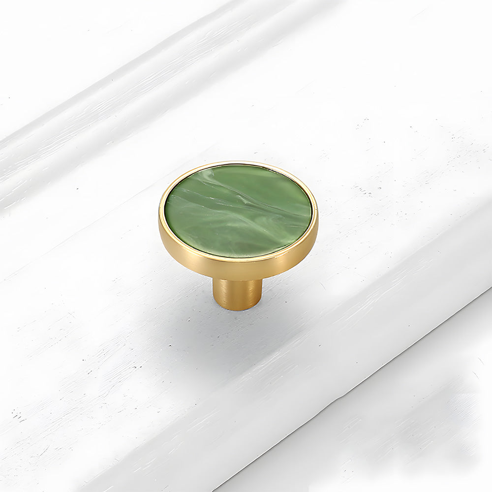 Creative Colorful Small Wardrobe Cabinet Drawer Knob