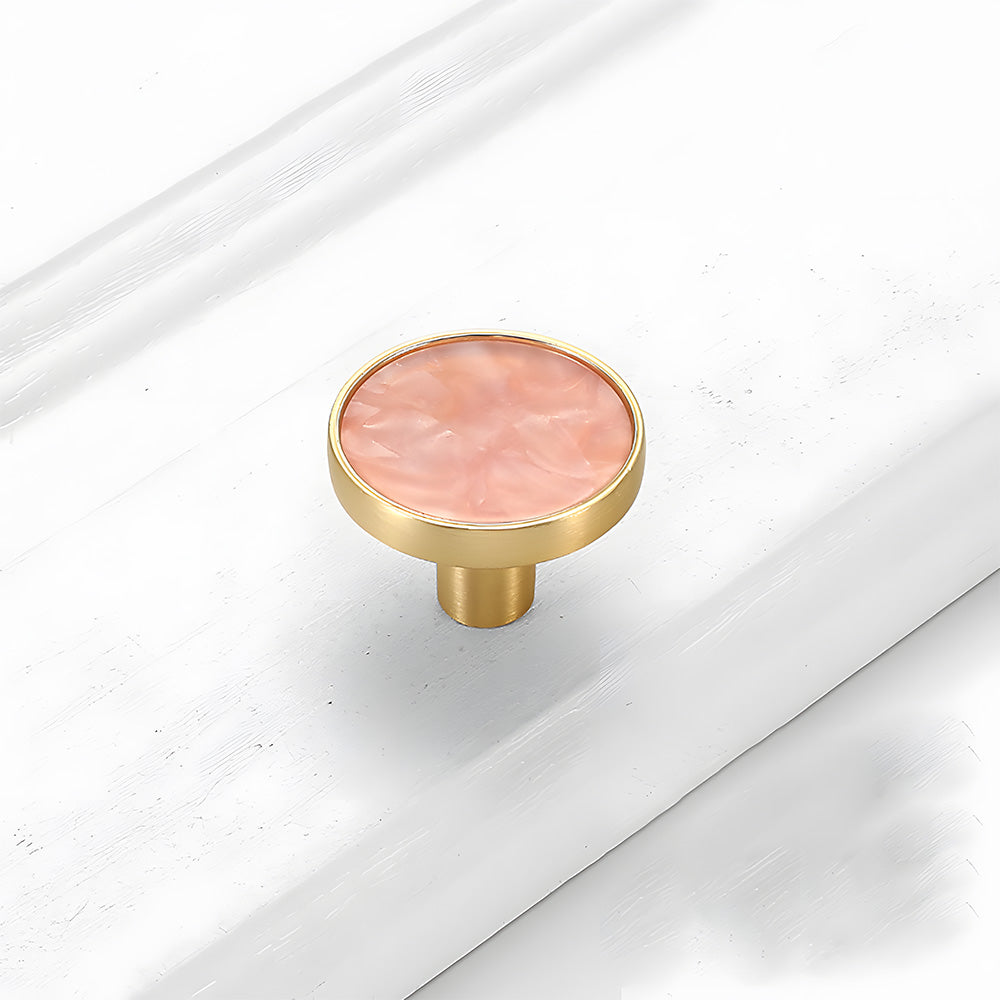 Creative Colorful Small Wardrobe Cabinet Drawer Knob