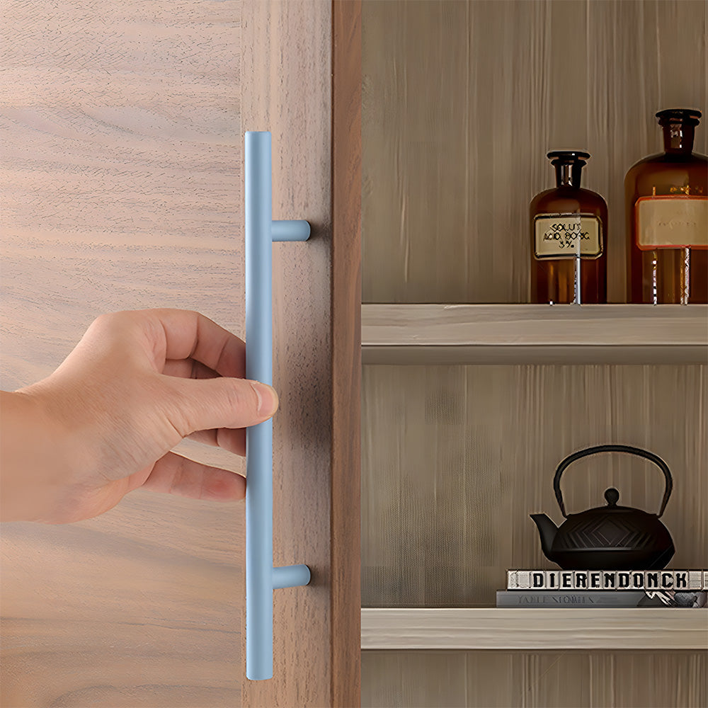 Colourful Aluminum Alloy Kitchen Cabinet Drawer Handles