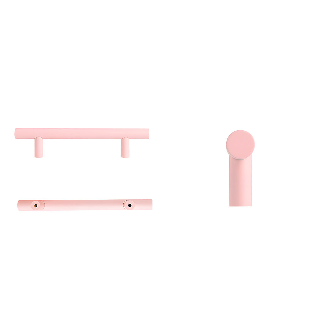 Colored Aluminum Alloy Simple Cabinet Drawer Handle