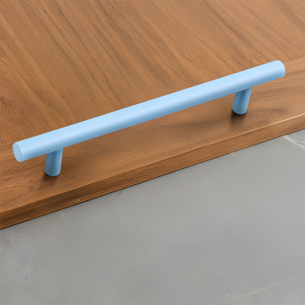 Colourful Aluminum Alloy Kitchen Cabinet Drawer Handles