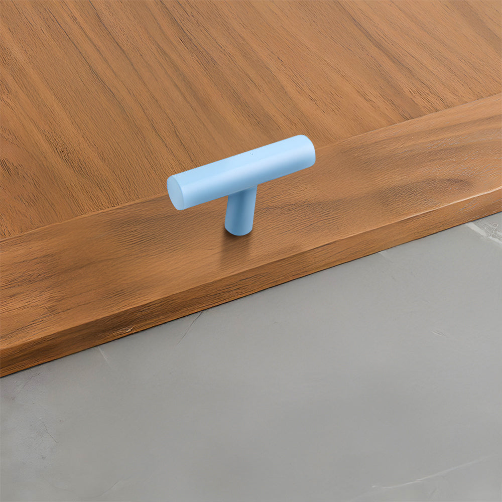 Colourful Aluminum Alloy Kitchen Cabinet Drawer Handles