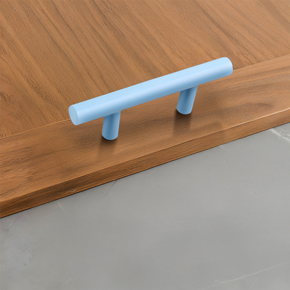 Colourful Aluminum Alloy Kitchen Cabinet Drawer Handles