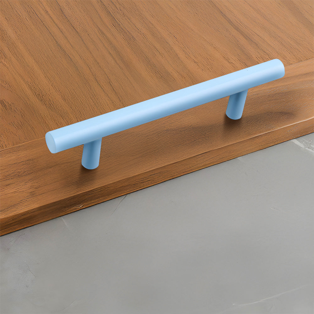 Colourful Aluminum Alloy Kitchen Cabinet Drawer Handles