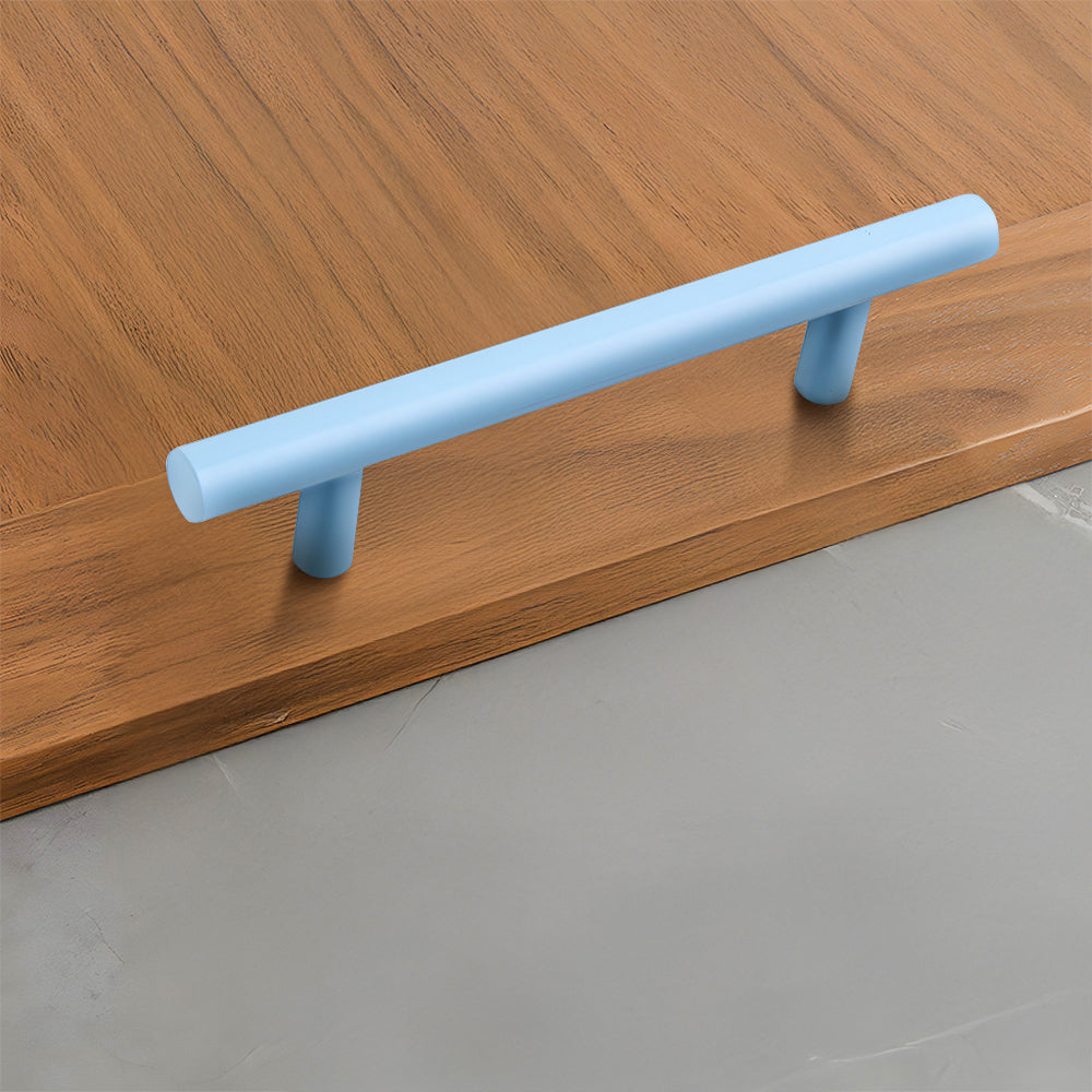 Colourful Aluminum Alloy Kitchen Cabinet Drawer Handles