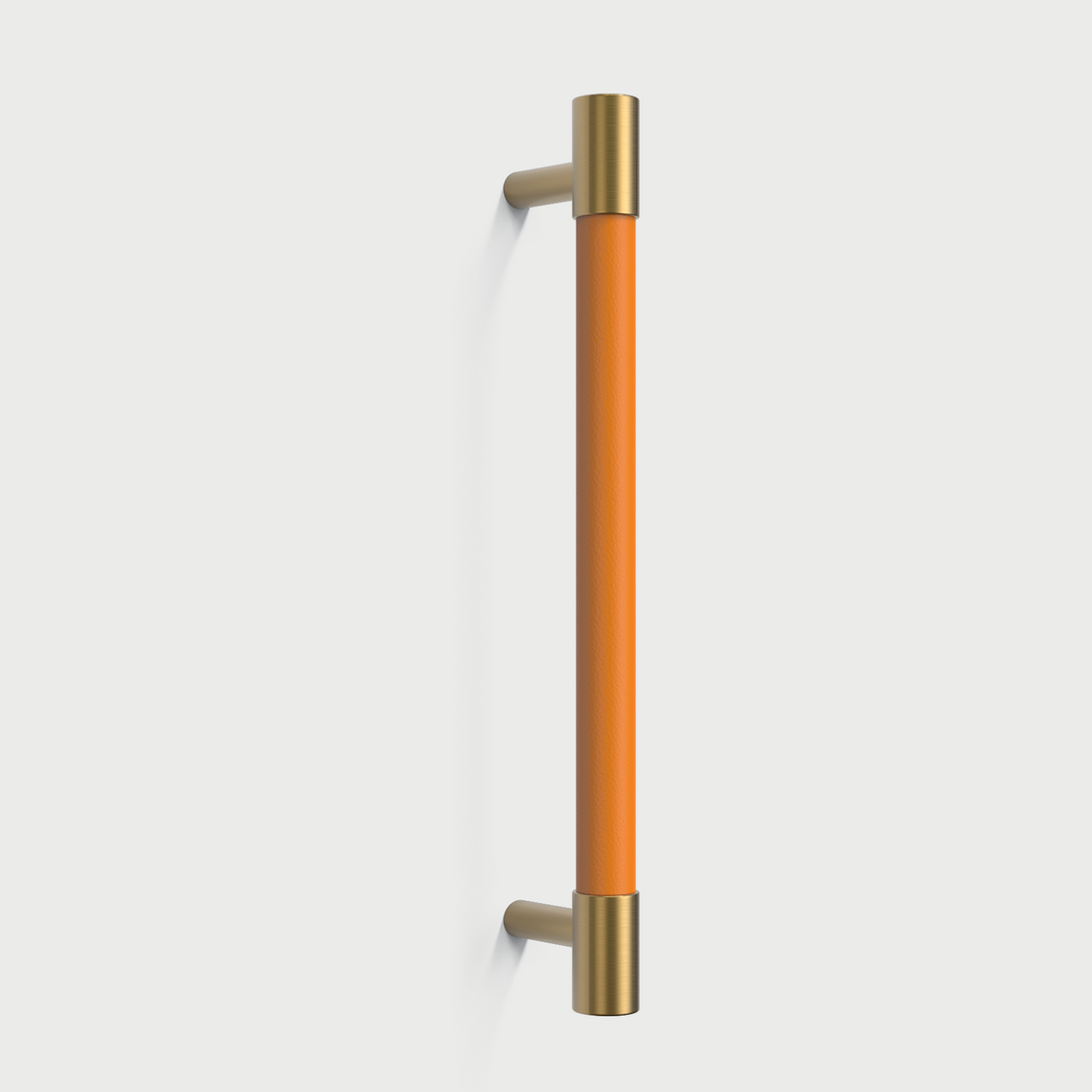 Colorful Leather Bar Cabinet Handles
