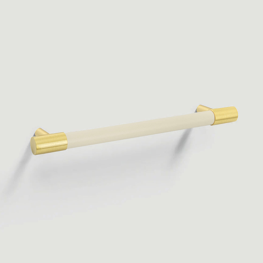 Colorful Leather Bar Cabinet Handles