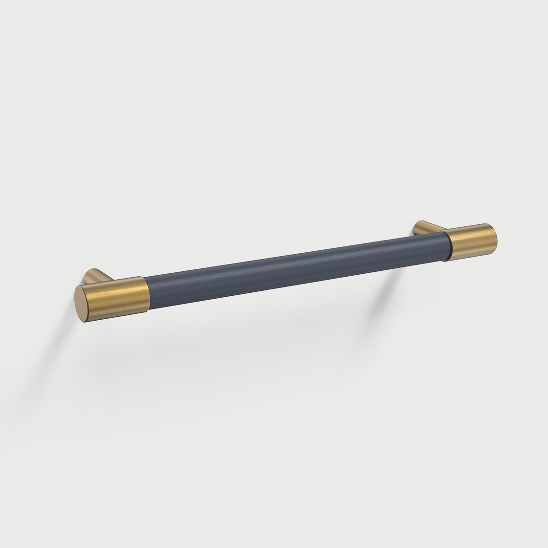 Colorful Leather Bar Cabinet Handles