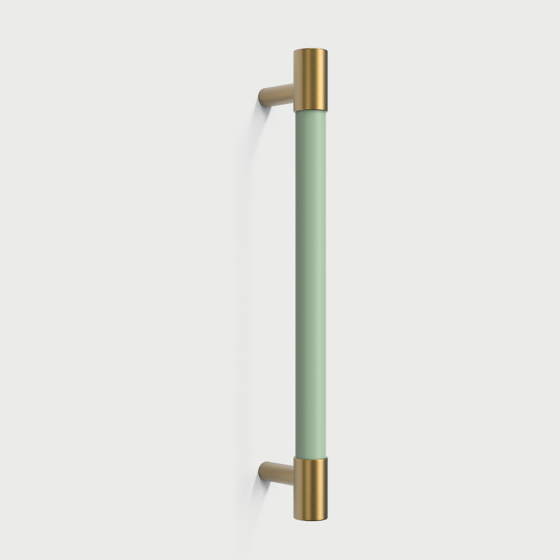Colorful Leather Bar Cabinet Handles