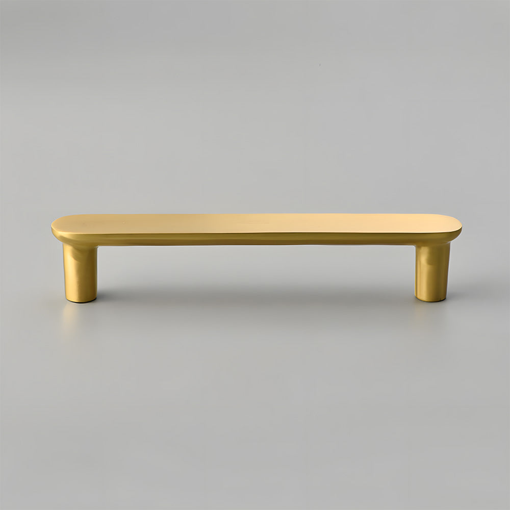 Minimalist Solid Brass Cupboard Pulls Cabinet Handles