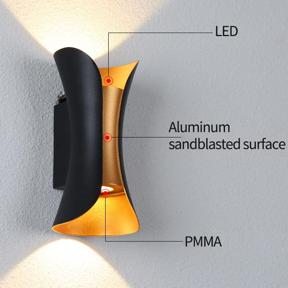 Outdoor Waterproof LED Wall Scone