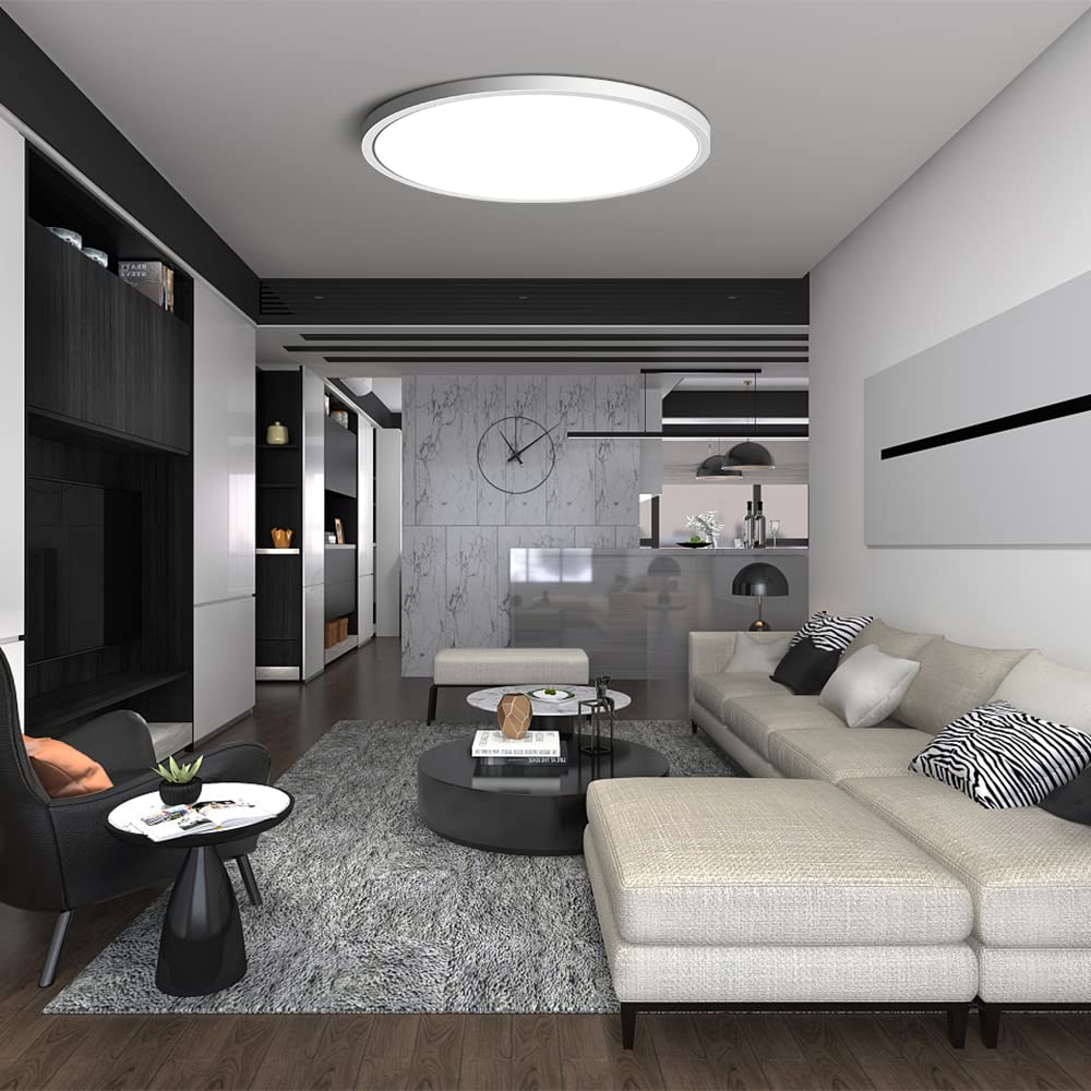 Minimalism Round Led Bedroom Ceiling Light
