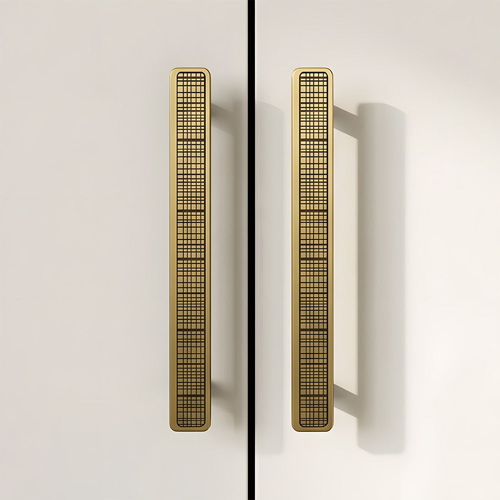 Modern Textured Knurled Cupboard Handles