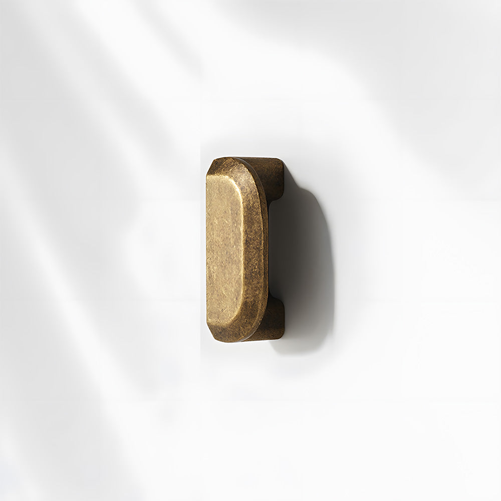 Vintage Antique Bronze Brass Drawer Handles