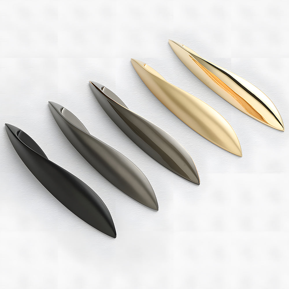 High-End Zinc Alloy Drawer Pulls Cabinet Handles