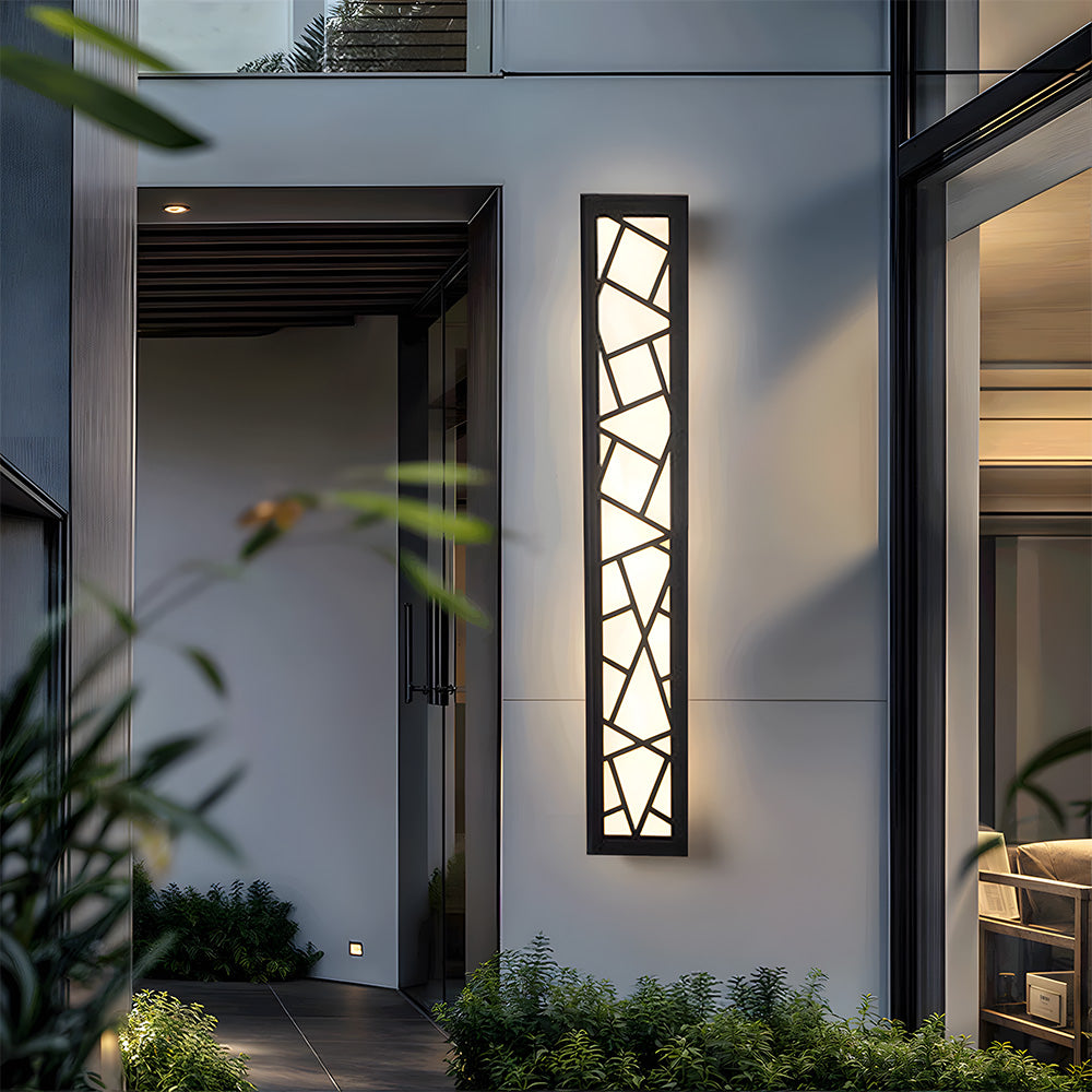 Retro Outdoor Waterproof LED Wall Lights for Garden