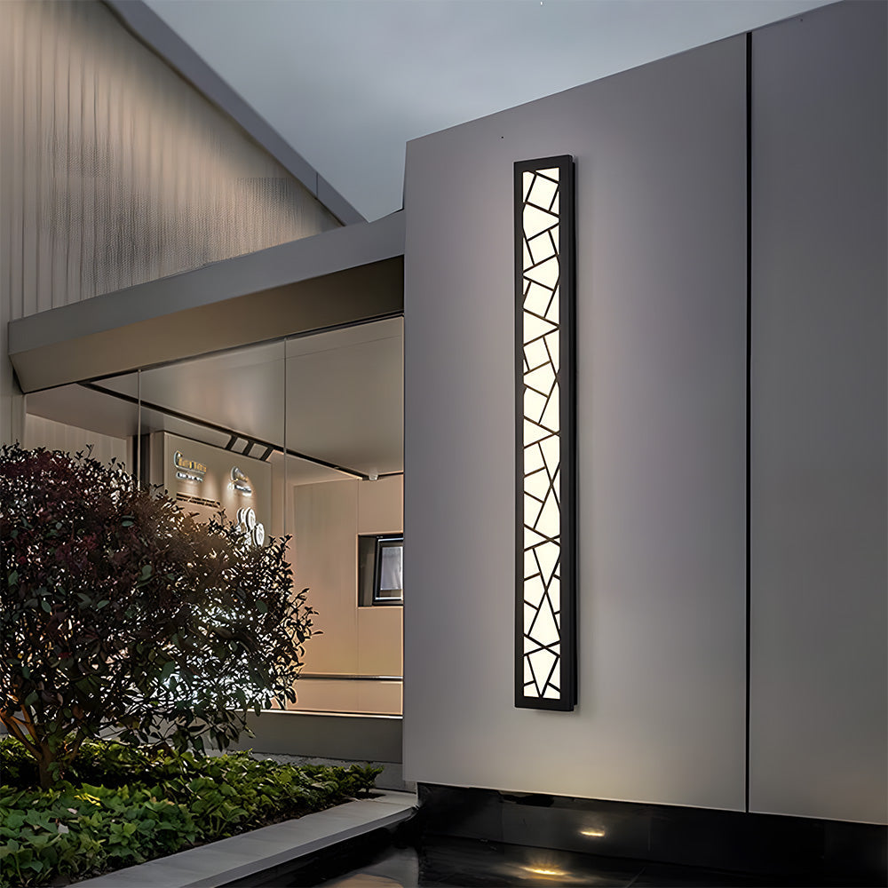 Retro Outdoor Waterproof LED Wall Lights for Garden