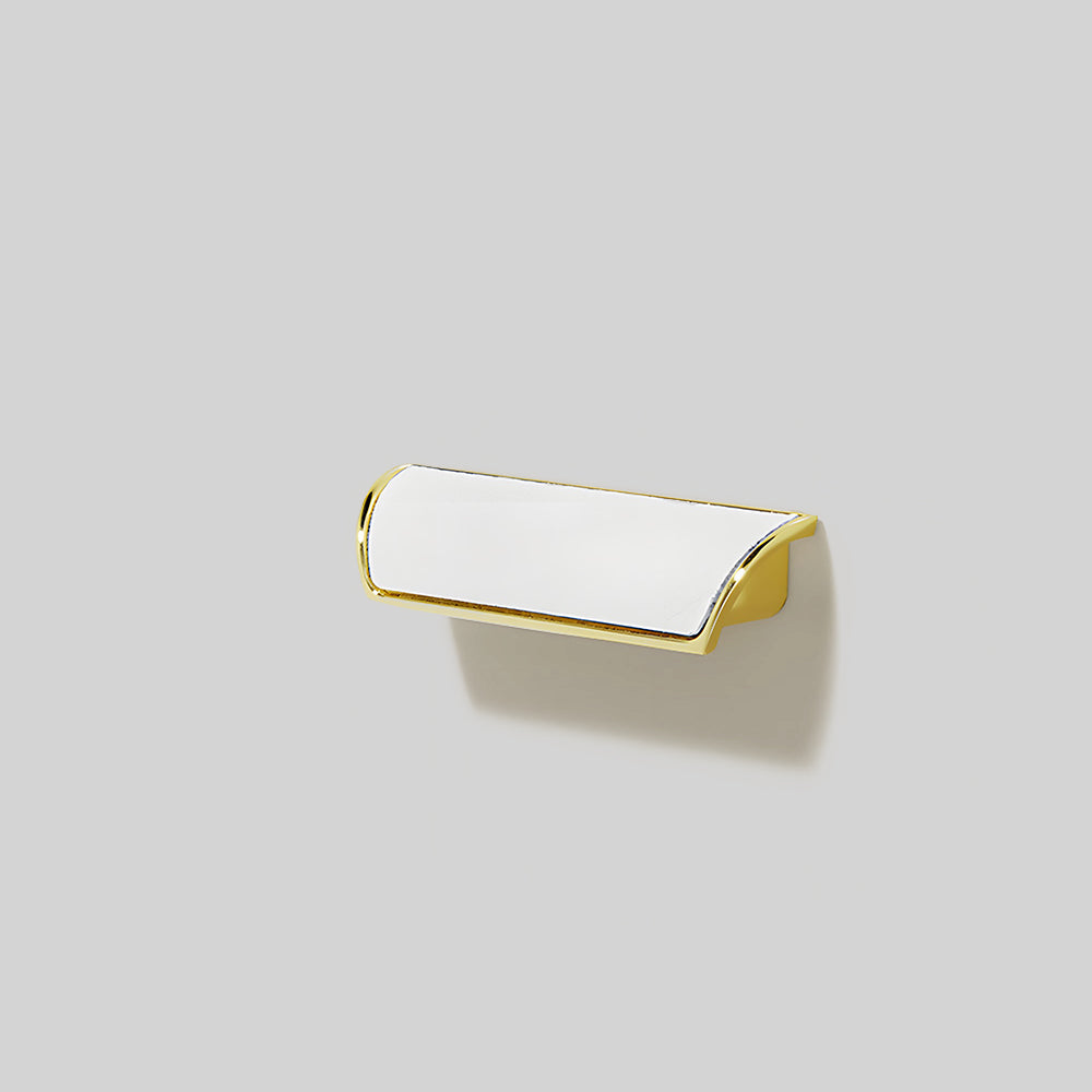 Fashionable Leather Zinc Alloy Wardrobe Drawer Handles