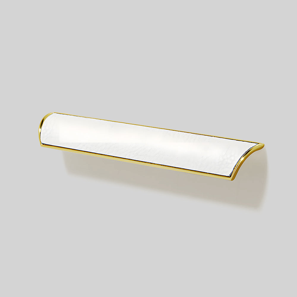 Fashionable Leather Zinc Alloy Wardrobe Drawer Handles