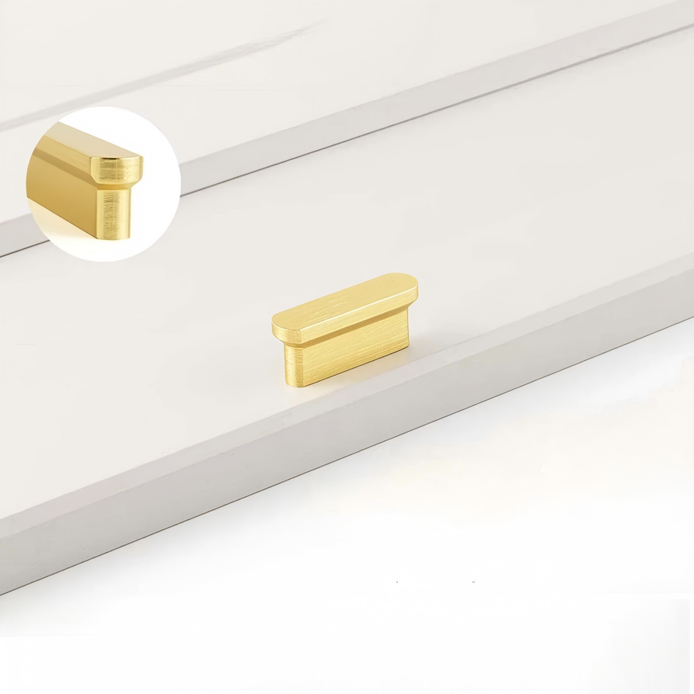 Simple Solid Round Head Cabinet Handles