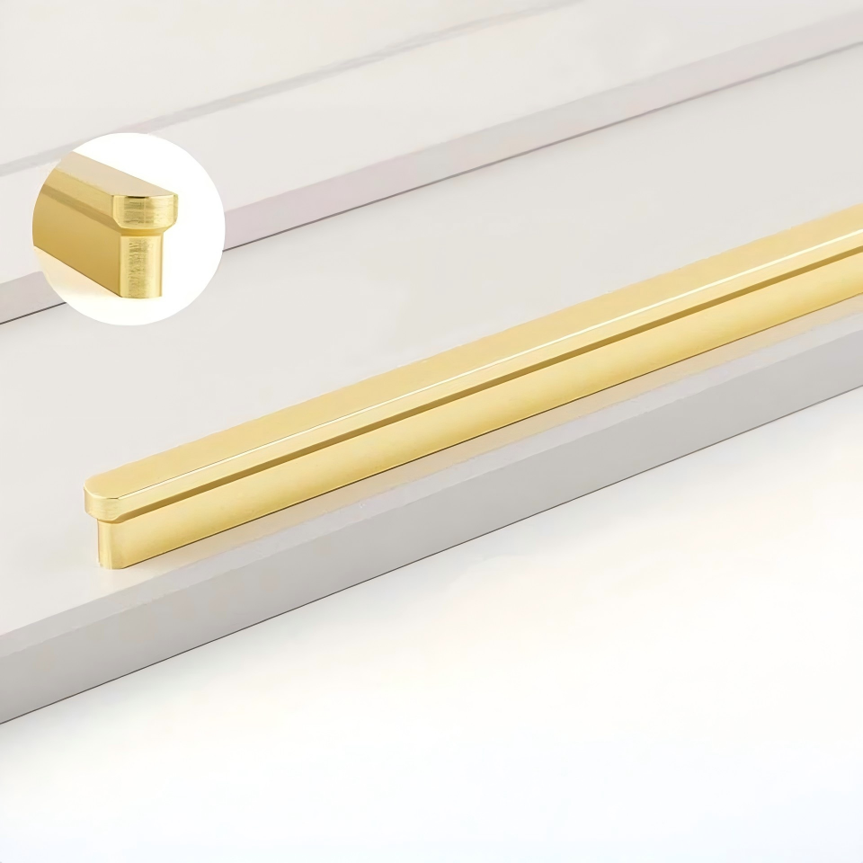 Simple Solid Round Head Cabinet Handles